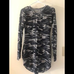Camo dress